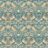 Teal strawberry thief william morris - 8010