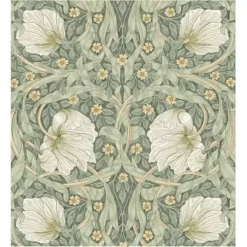olive william morris patchworkstof - 8012