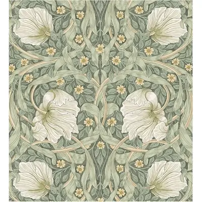 olive william morris patchworkstof - 8012
