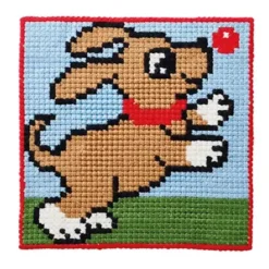 hund med bold stramaj - 9423