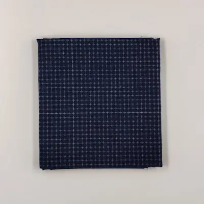 Indigo sashiko stof - 8590-3