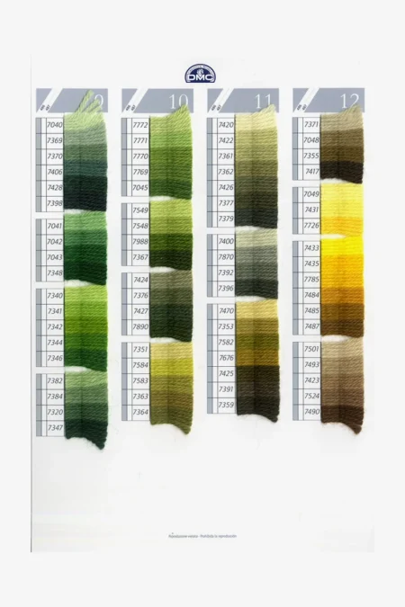 DMC Laine Colbert - Tapestry wool - Billede 3