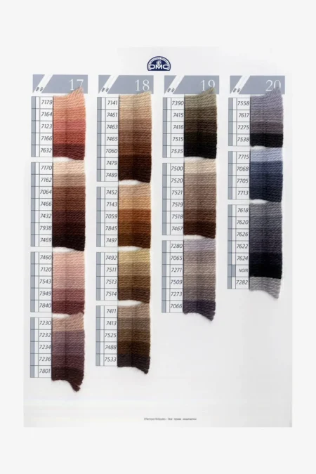 DMC Laine Colbert - Tapestry wool - Billede 5