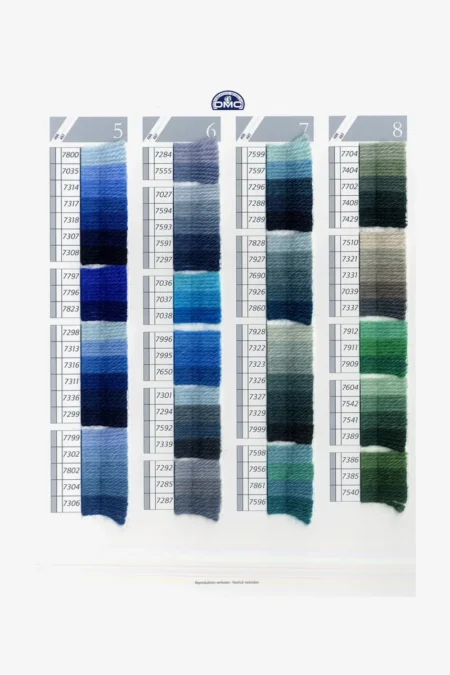 DMC Laine Colbert - Tapestry wool - Billede 6