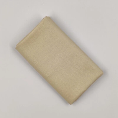 Tan patchwork lærred patchworkstof