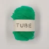 Grøn tube garn
