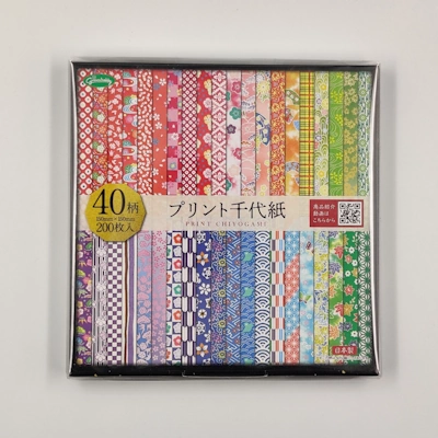 23-1986 origami papir