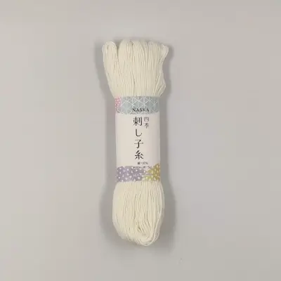 501 Kraftig Sashiko tråd