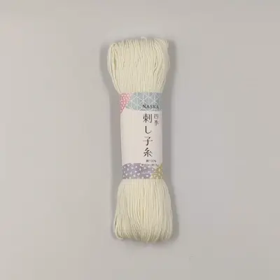 502 Kraftig Sashiko tråd