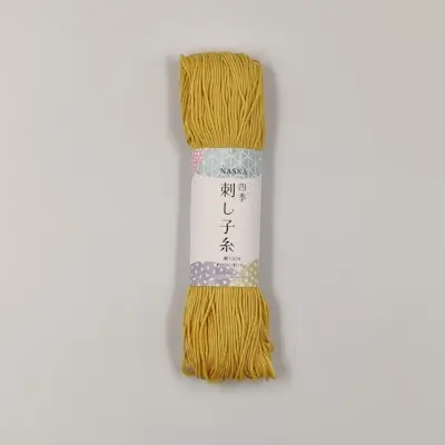 506 Kraftig Sashiko tråd