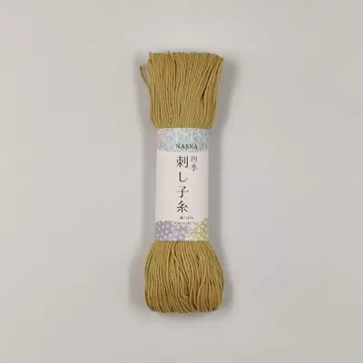 508 Kraftig Sashiko tråd