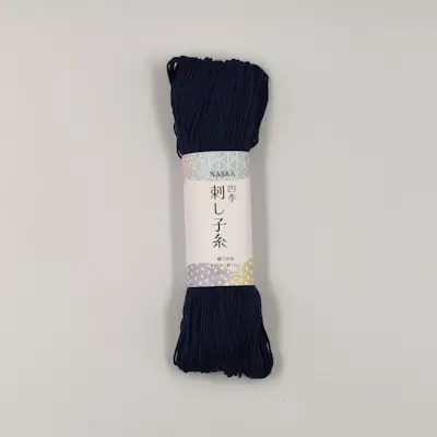 516 Kraftig Sashiko tråd