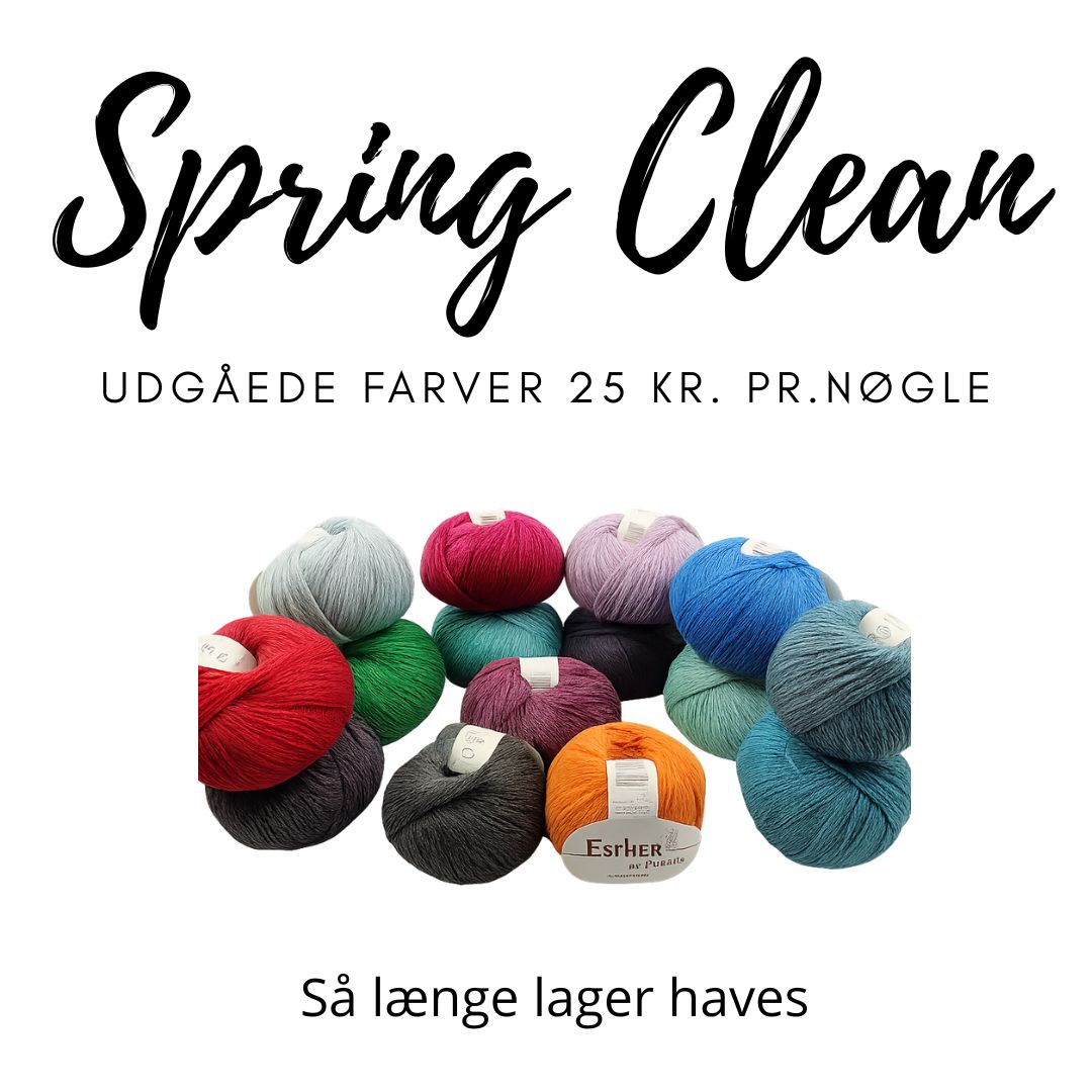 Spring Clean Esther Permin