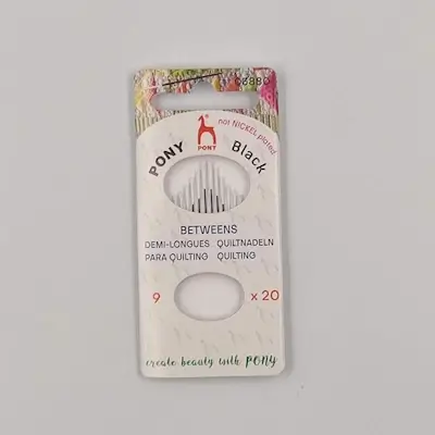 3880 pony betweens synåle