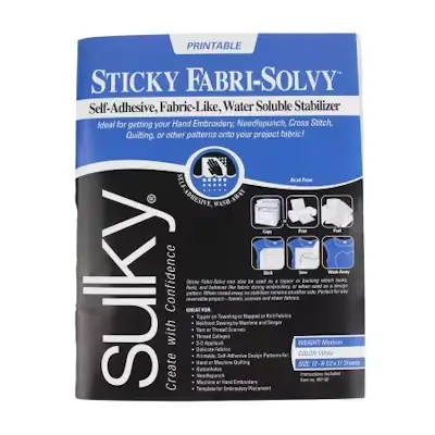 sticky fabri-solvy