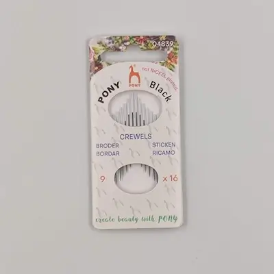 4839 pony crewels synåle