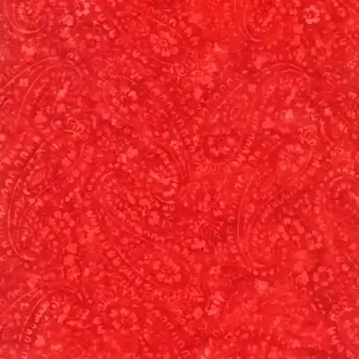 8028 rød bali batik misteltoe patchworkstof