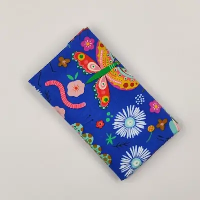 Fq8026 blå med insekter