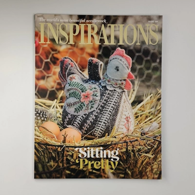 Inspirations 129 Broderiblad