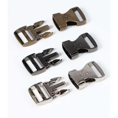 side release buckle byannie