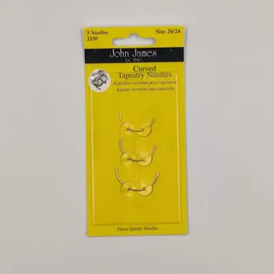 jj30 curved tapestry needles