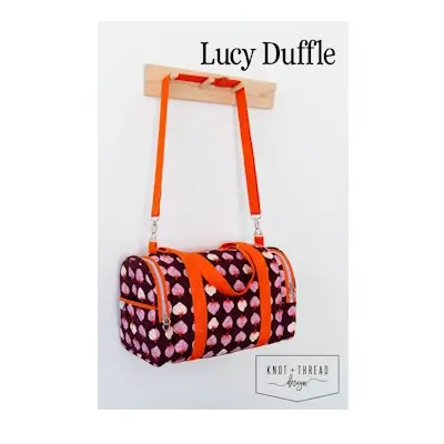 lucy duffle patchwork mønster
