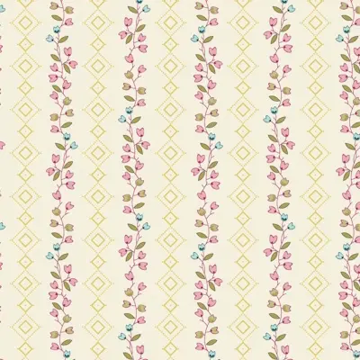 8048 BD 26 02 01 - EQP - Back In The Day - Clematis - Cotton_wmt