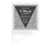 v block patchwork lineal