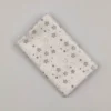 FQ8061 Hvid med stjerner patchworkstof