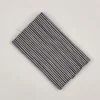 FQ8067 Ebony and Black Strib patchworkstof