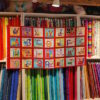 098087 Alfabet panel patchworkstof hele panelet