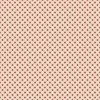 8096 Rød råhvid geometrisk mønster Ambiguous patchworkstof