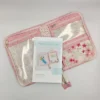 Atlas Zipper Case patchwork mønster