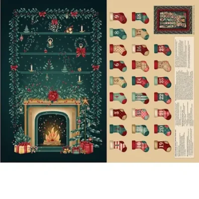 8099 jule panel patchworkstof