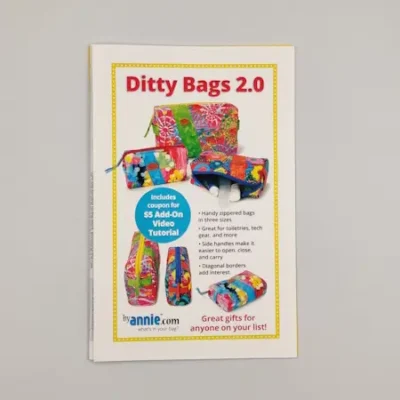 Ditty Bags 2 patchwork mønster