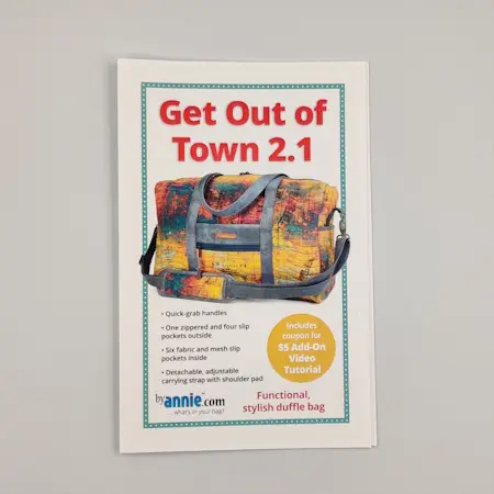 Get Out og Town 2-1 patchwork mønster