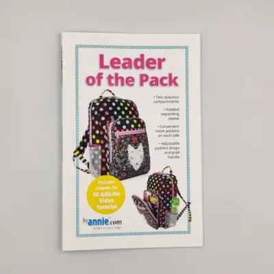 Leader of the Pack patchwork mønster