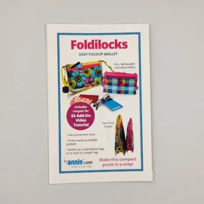 Foldilocks patchwork mønster