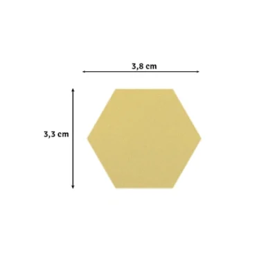 Hexagon 1,9cm