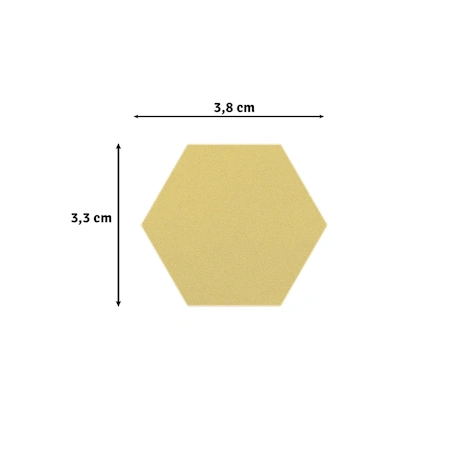 Hexagon 1,9cm