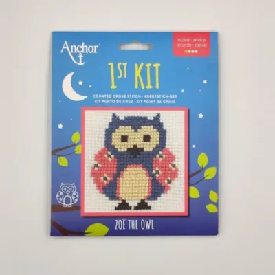 3690000-10001 Zoe the owl Anchor 1st kid