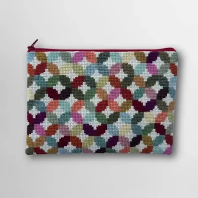 Elvira clutch broderikit baldyre