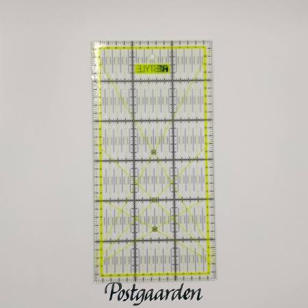 Patchworklineal 15 x 30 cm