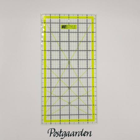 Patchworklineal 6 x 12 inch