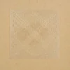 sashiko skabelon diamonds