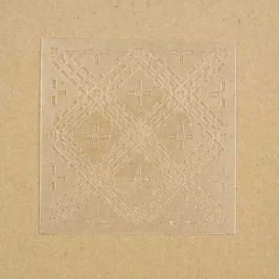 sashiko skabelon diamonds