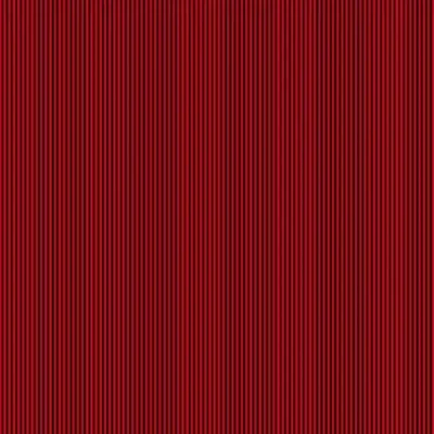 8113 Rød Sort ministrib patchworkstof