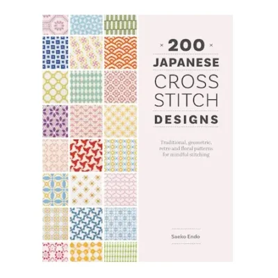 200 japanese cross stitch designs