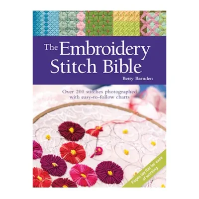 Embroidery Stitch Bible bog