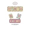 Say it with flowers - patchwork mønster